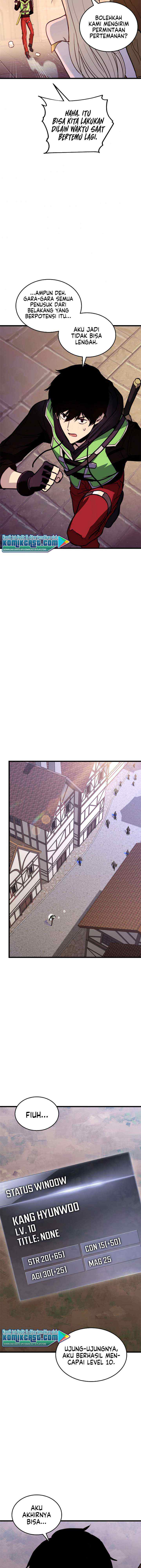 Ranker's Return (Remake) chapter 4 halaman 18