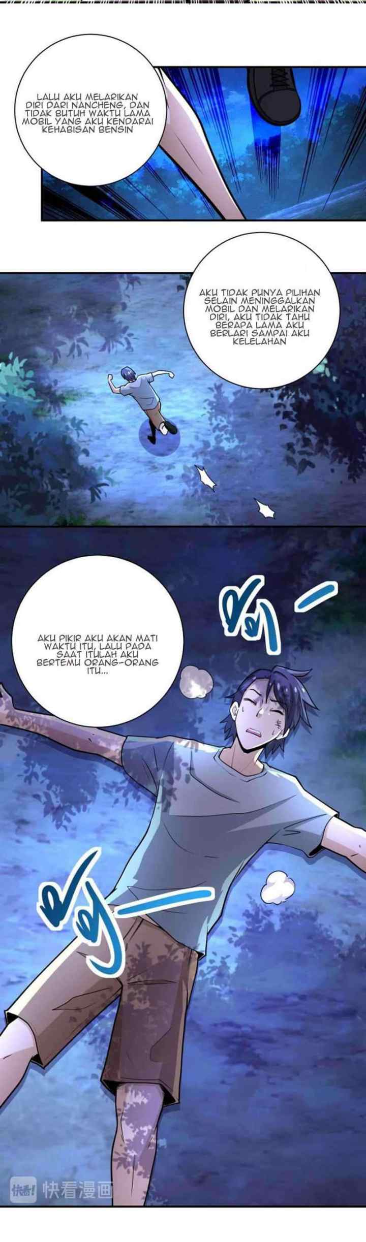 Apocalyptic Super System chapter 190 halaman 7