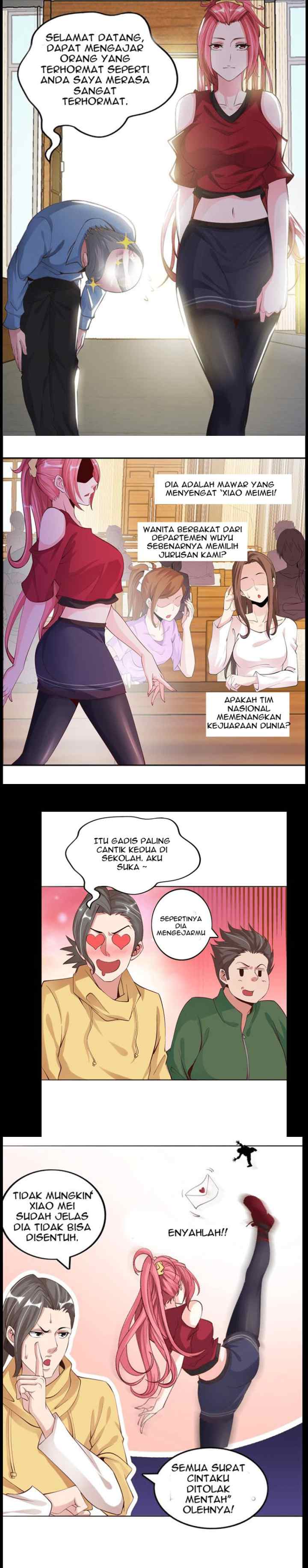 I Am an Invincible Genius chapter 4 halaman 6