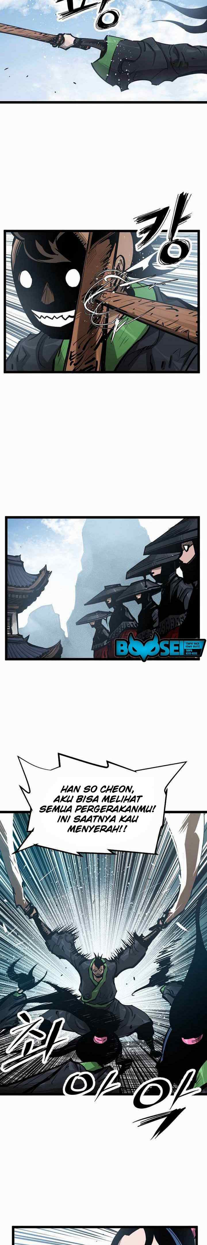 Martial Artist Lee Gwak chapter 20 halaman 6