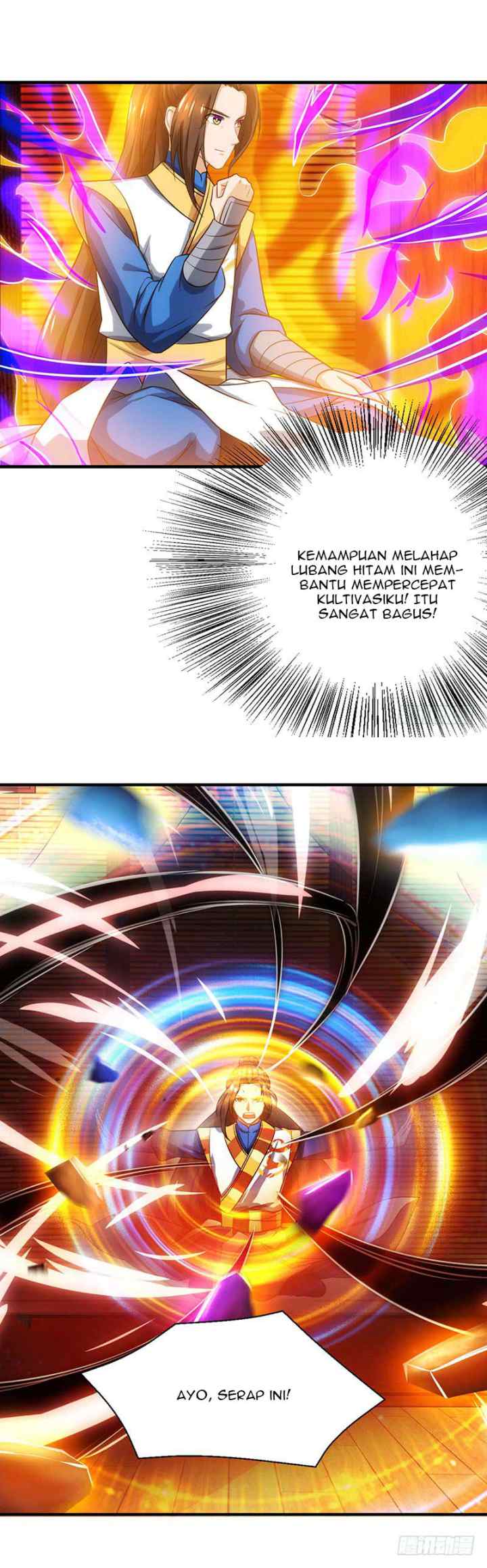 Dominate The Three Realms chapter 17 halaman 9
