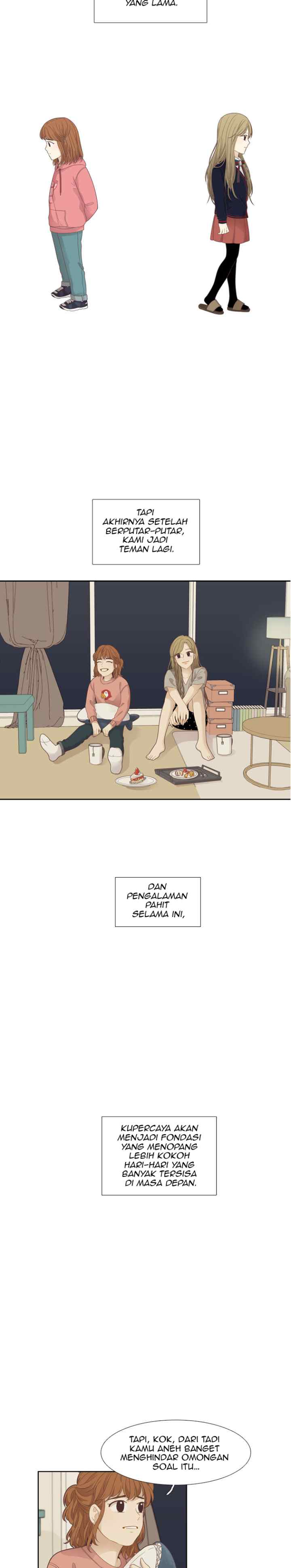 Odd Girls Out S1 chapter 175 halaman 14