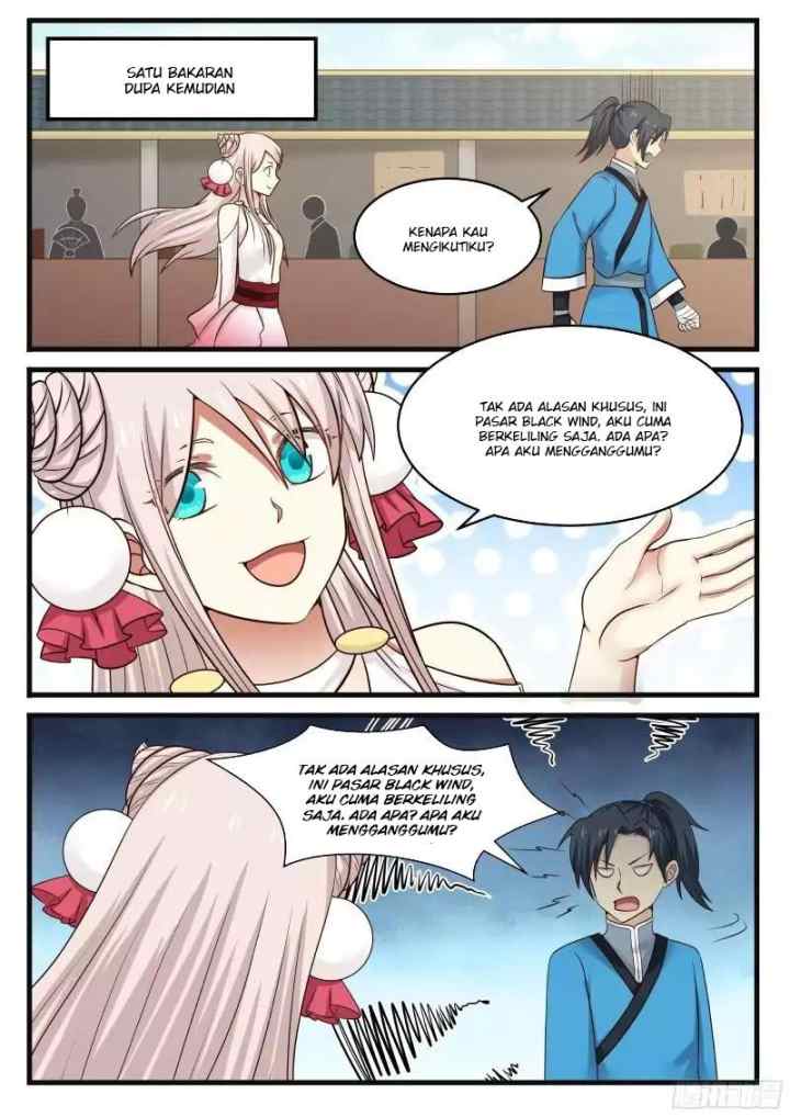 Martial Peak chapter 36 halaman 11