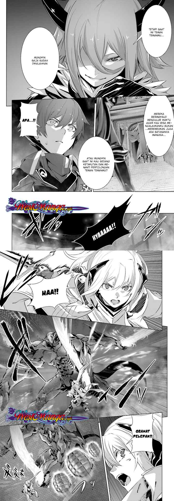 Naze Boku no Sekai wo Daremo Oboeteinai no ka? chapter 13 halaman 6
