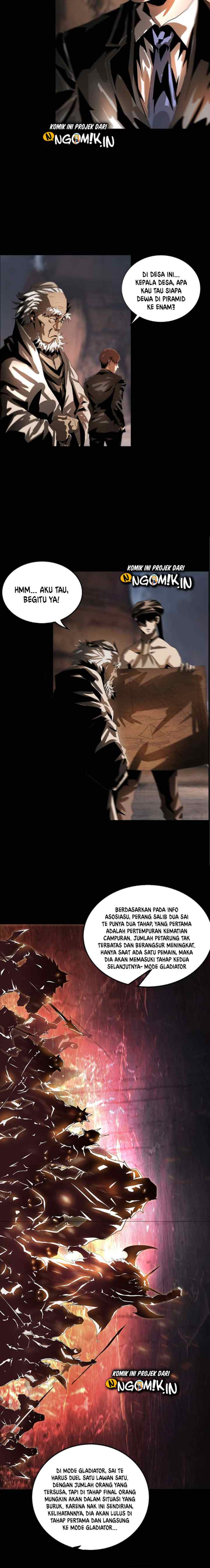 The Blade of Evolution - Walking Alone in the Dungeon chapter 35 halaman 17