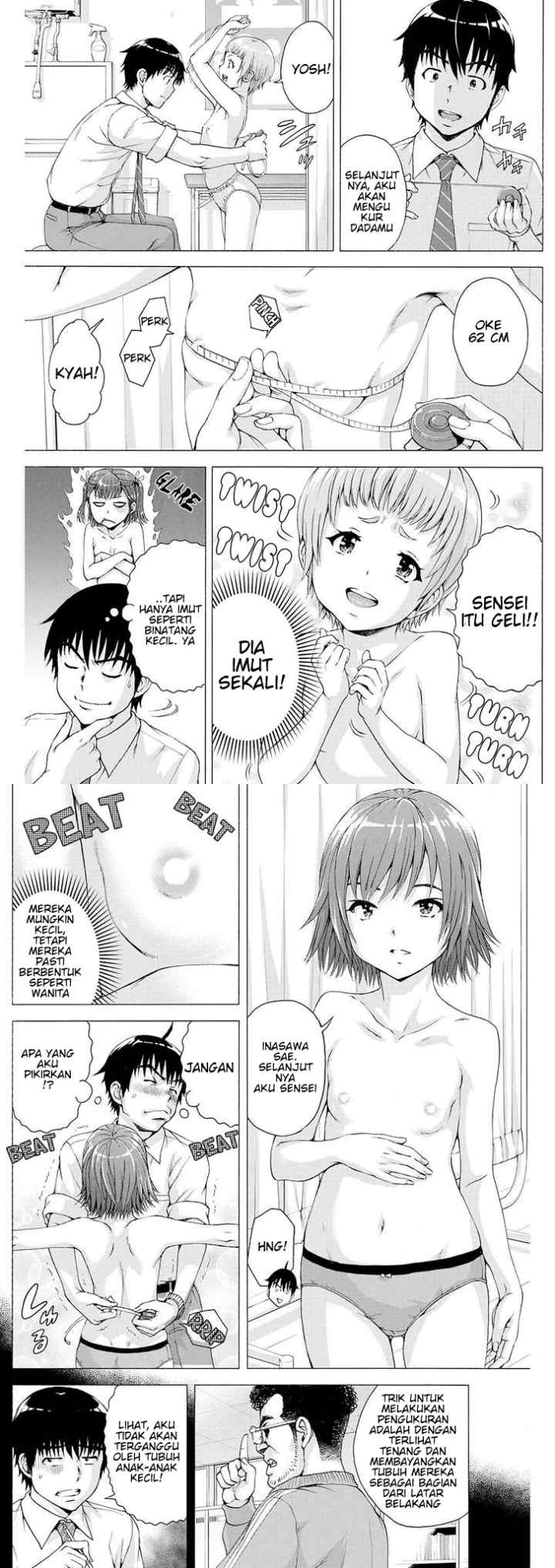 Ore wa Lolicon ja Nai! chapter 2 halaman 4