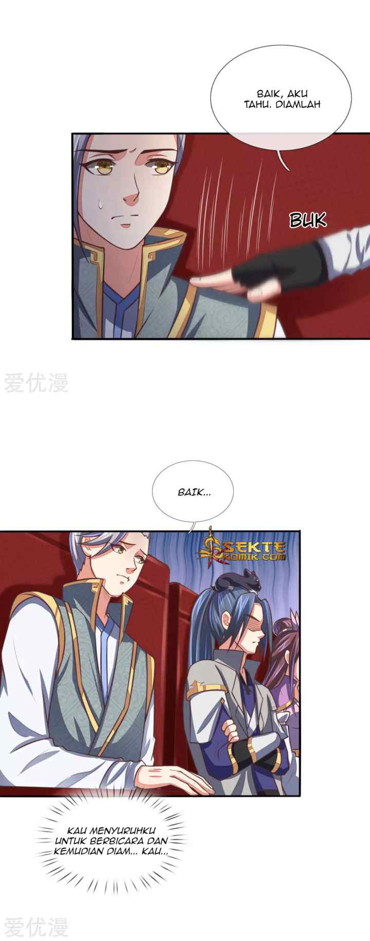 Shenwu Tianzun chapter 78 halaman 8