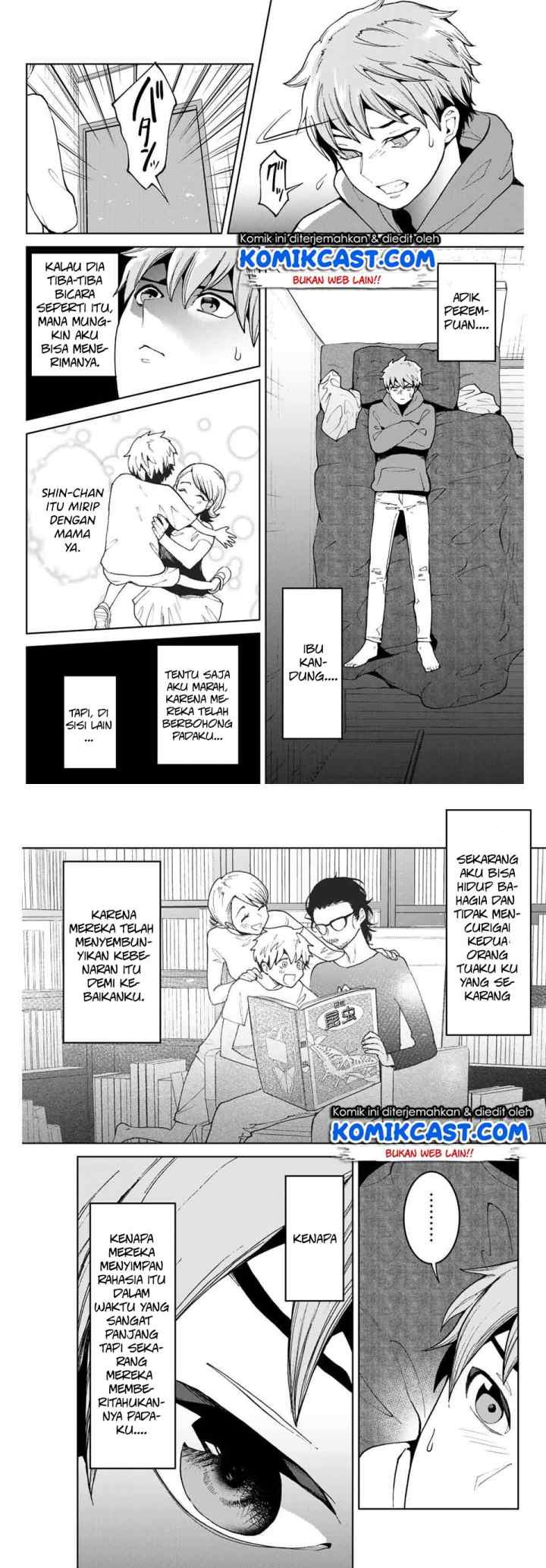 Bokutachi wa Hanshoku wo Yameta chapter 3 halaman 4
