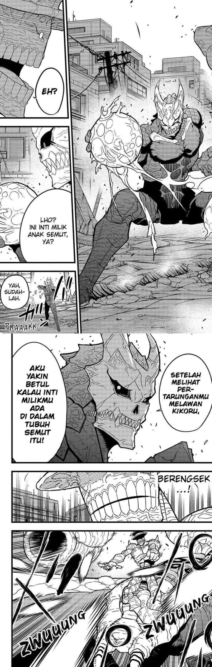 8Kaijuu chapter 46 halaman 7