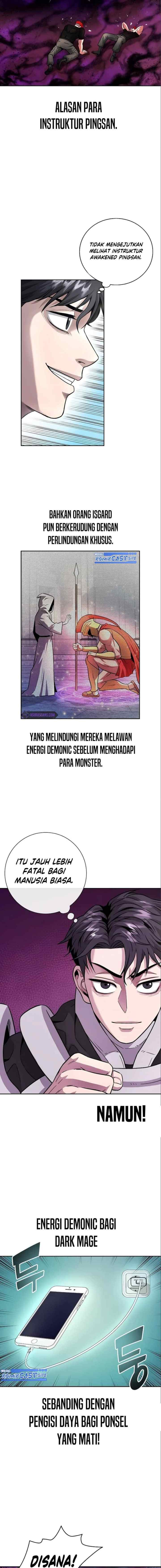 The Dark Mage's Return to Enlistment chapter 6 halaman 13