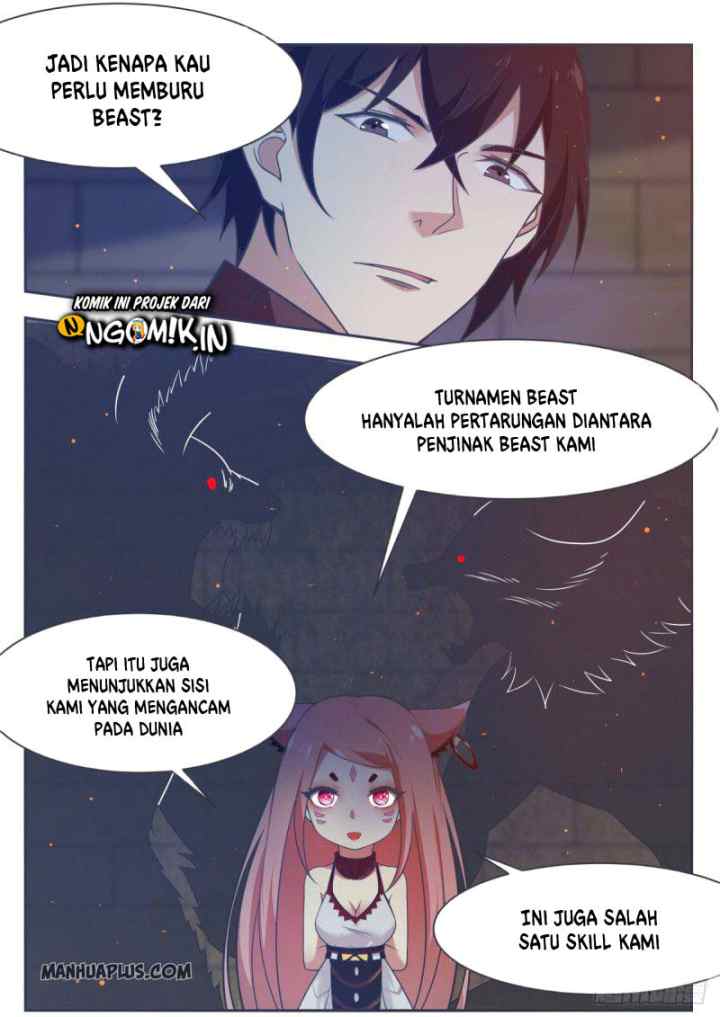 The Strongest God King chapter 166 halaman 8