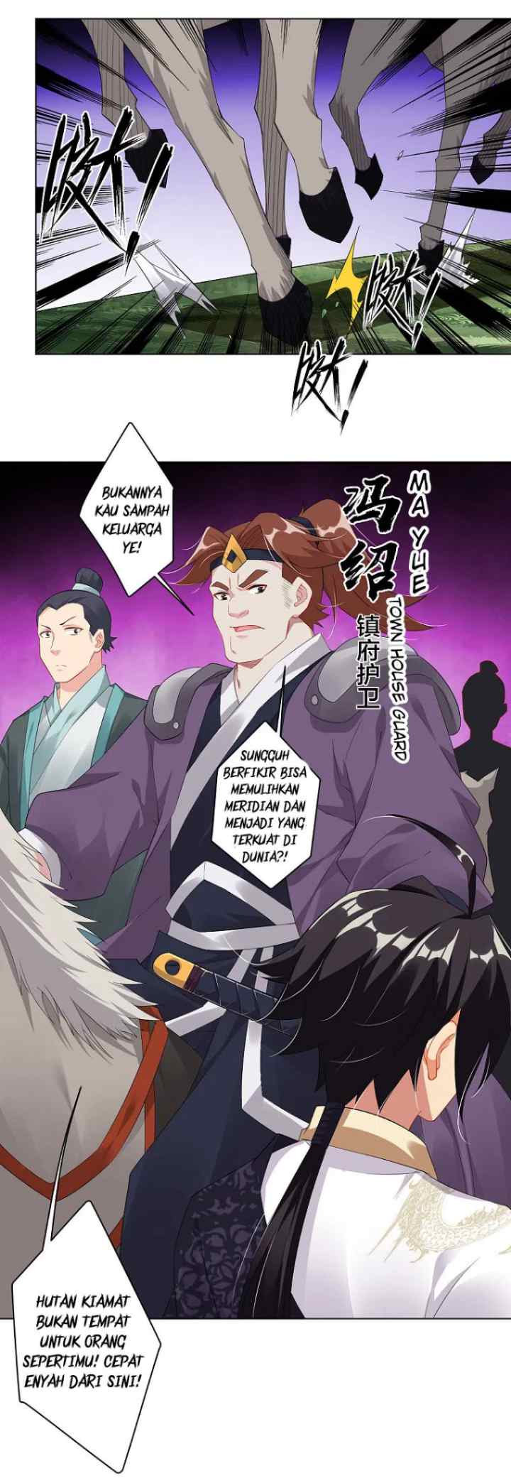 Reborn of War God chapter 57 halaman 13