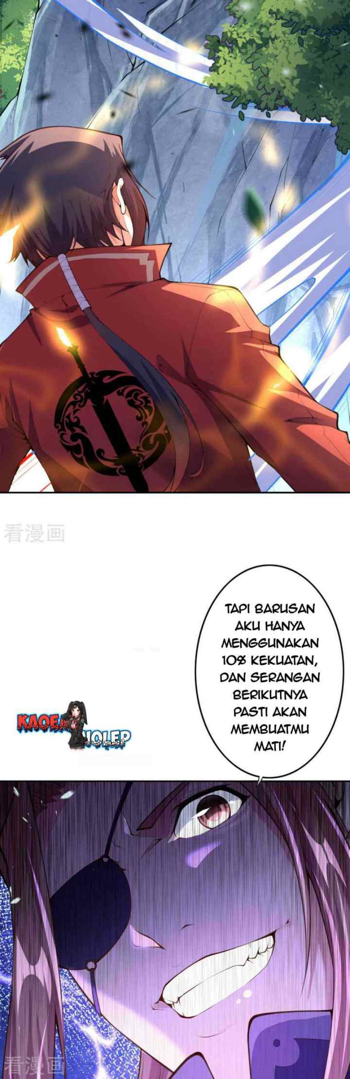 Invincible Sword Domain chapter 8 halaman 7