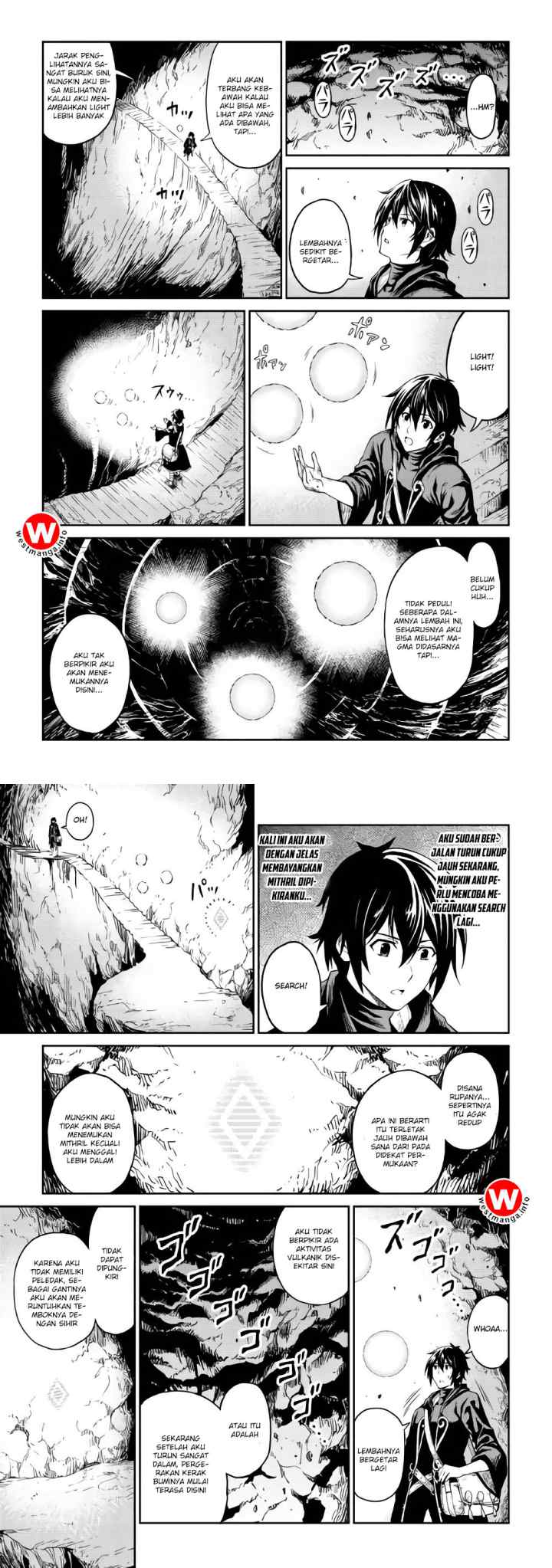 Souzai Saishuka no Isekai Ryokouki chapter 6 halaman 8