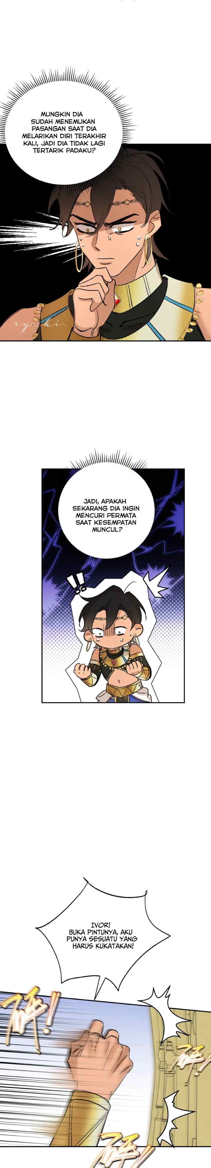 The Priest's Dream Is to Ride the Evil Dragon of Eternit chapter 10 halaman 5