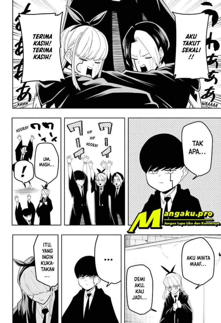 Mashle: Magic and Muscles chapter 35 halaman 11