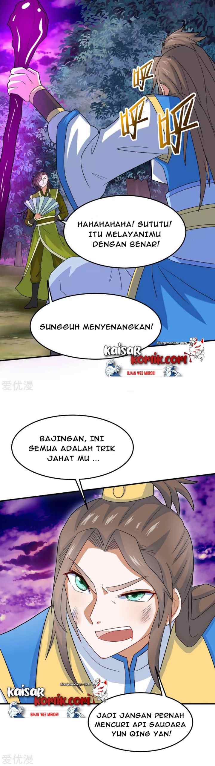 Return of Immortal Emperor chapter 132 halaman 12