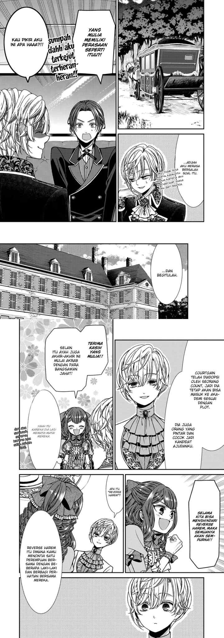 Fiancée'S Observation Log Of The Self-Proclaimed Villainess chapter 5 halaman 7