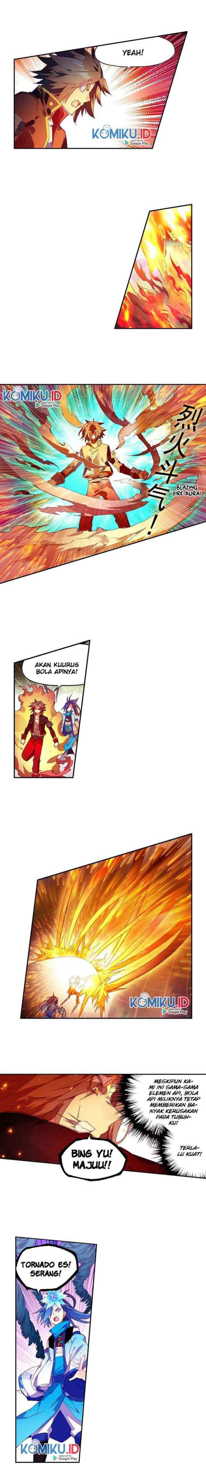 Legend of Phoenix chapter 92 halaman 4
