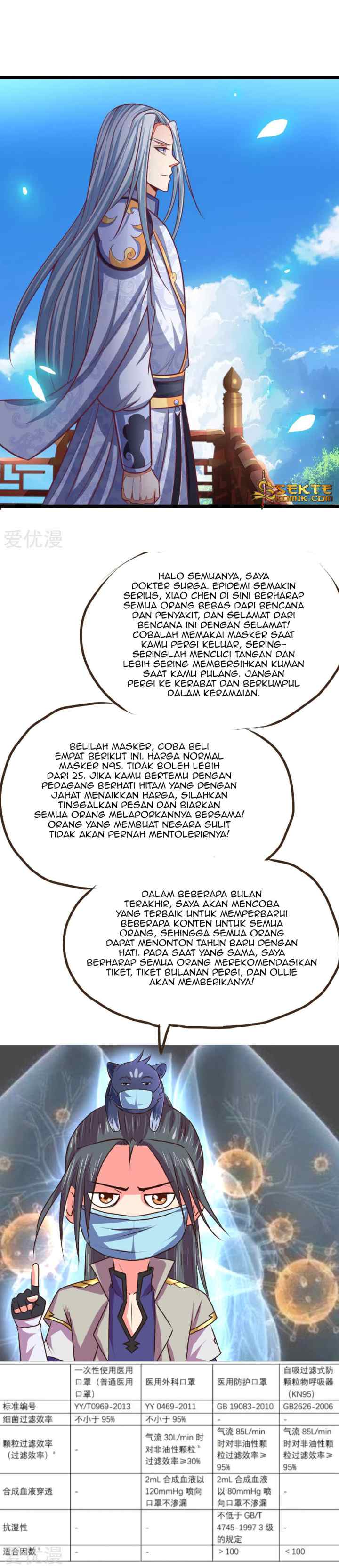 Shenwu Tianzun chapter 87 halaman 11