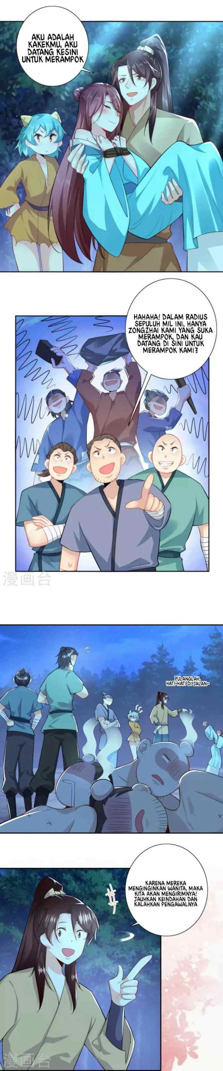 Best Son-In-Law chapter 53 halaman 7