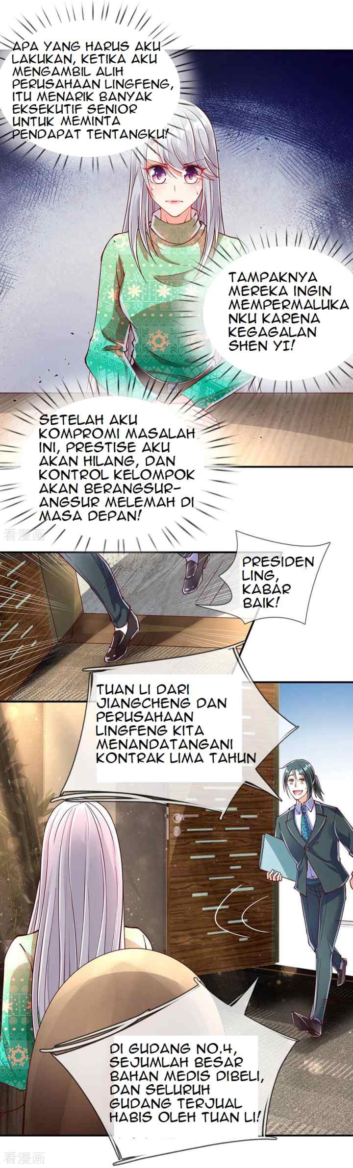 Immortal Daddy Xianzun chapter 78 halaman 6