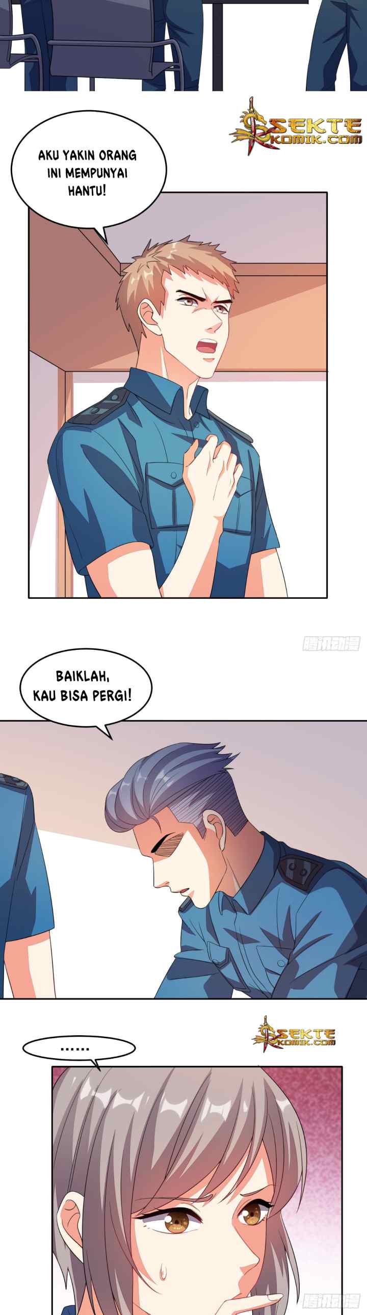 Super WECHAT chapter 26 halaman 4