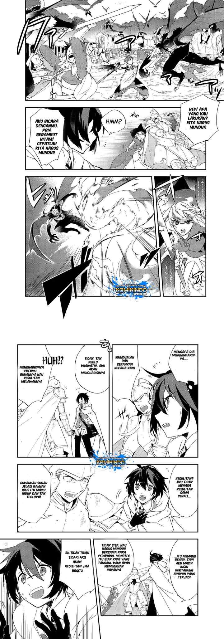 Isekai Mahou wa Okureteru! chapter 12.5 halaman 7