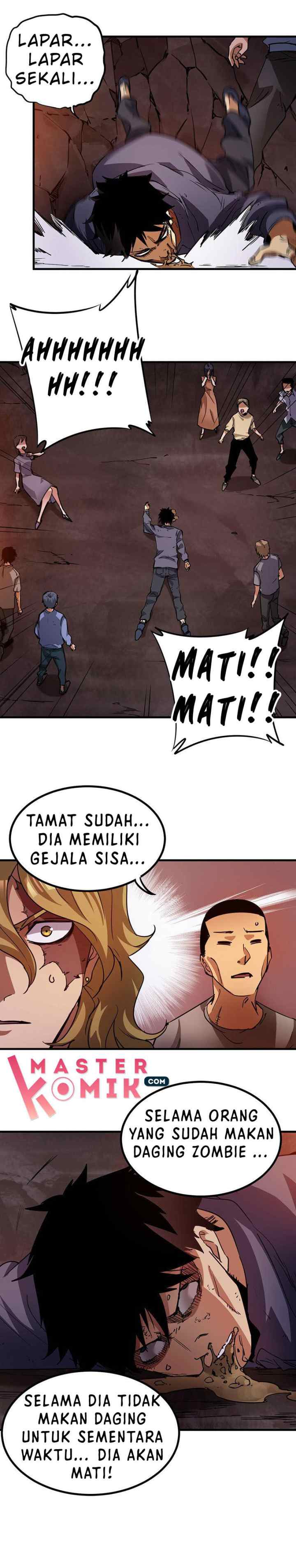 Strongest Evolution of Zombie chapter 34 halaman 4