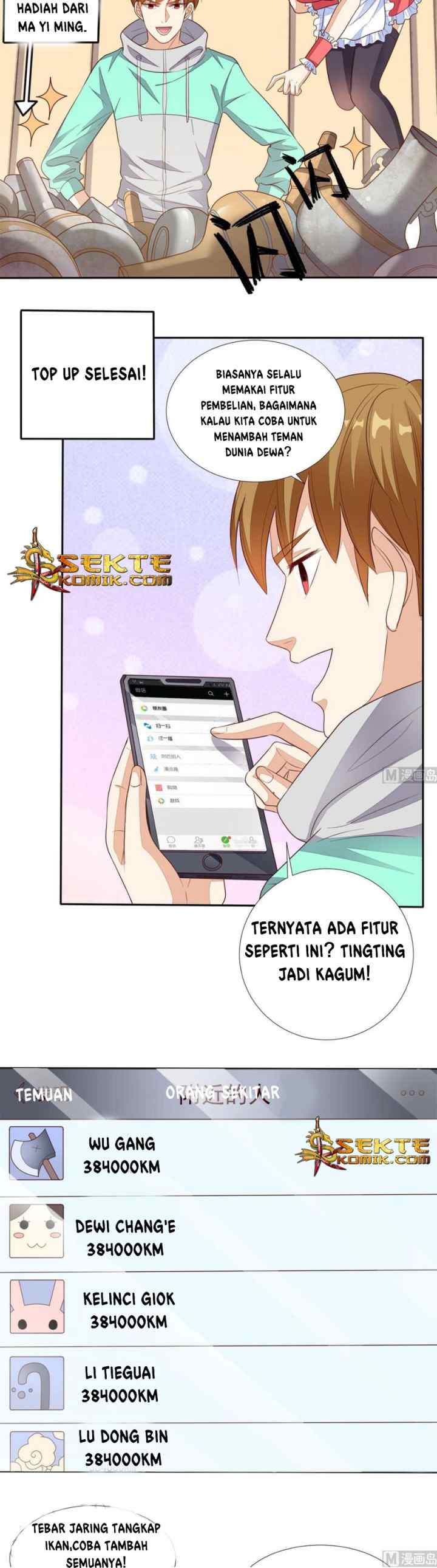 Super WECHAT chapter 31 halaman 13
