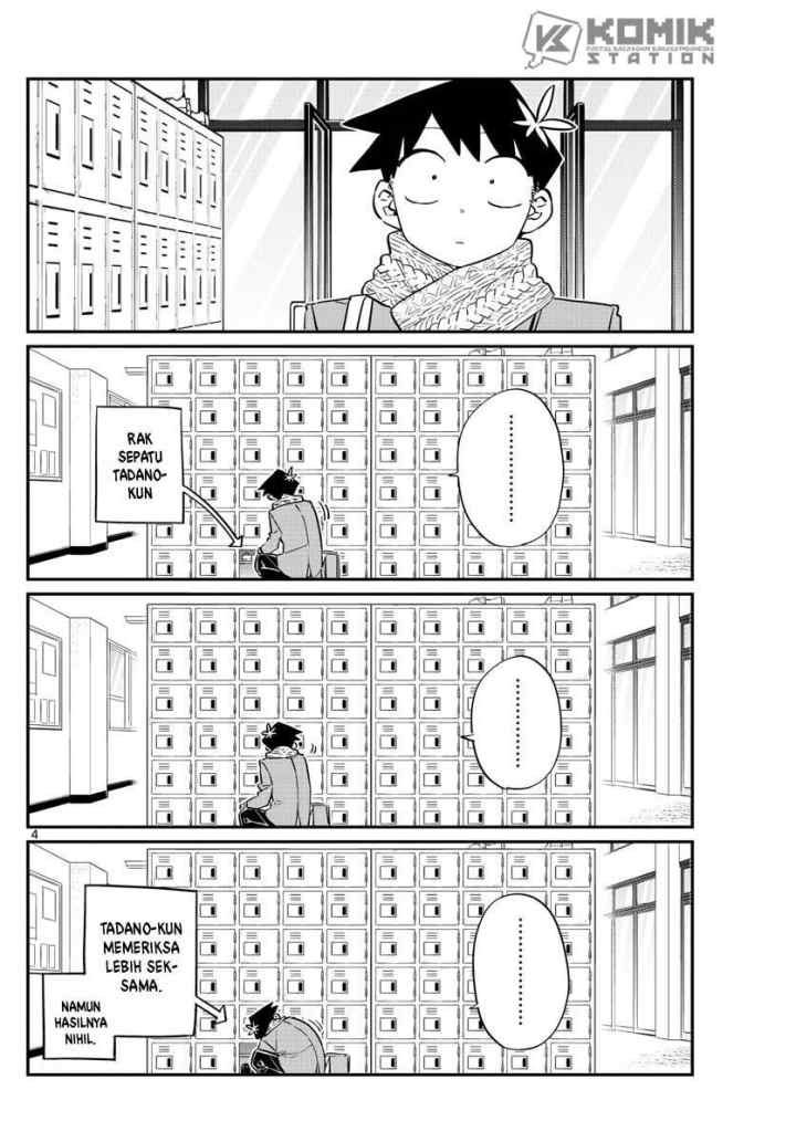 Komi-san wa Komyushou Desu chapter 117 halaman 5