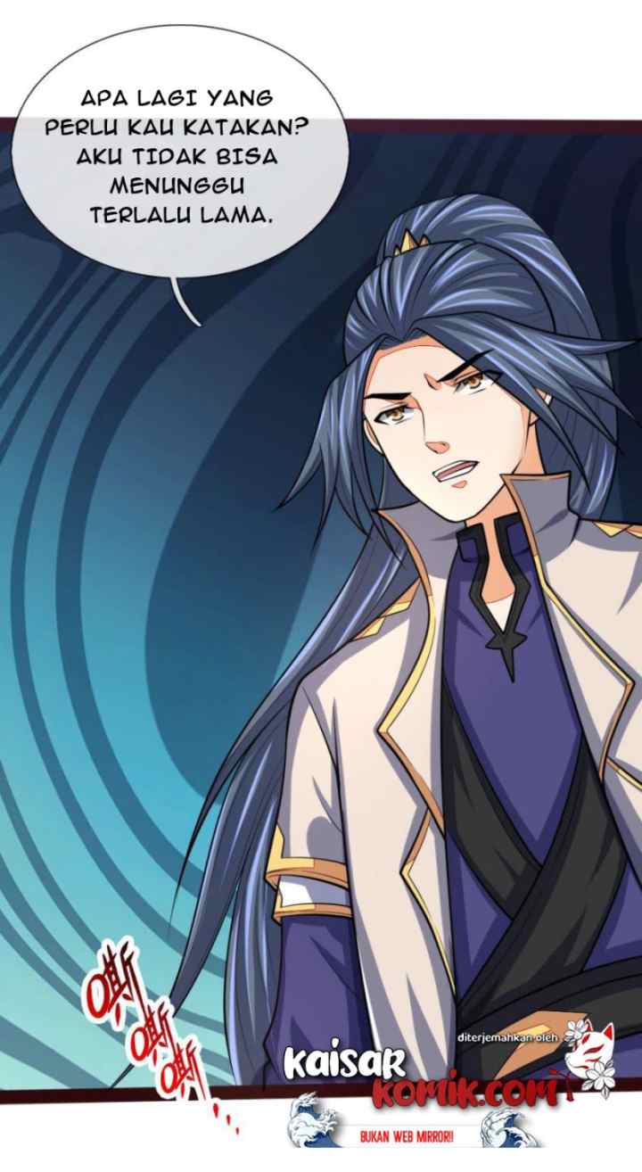 Shenwu Tianzun chapter 148 halaman 8