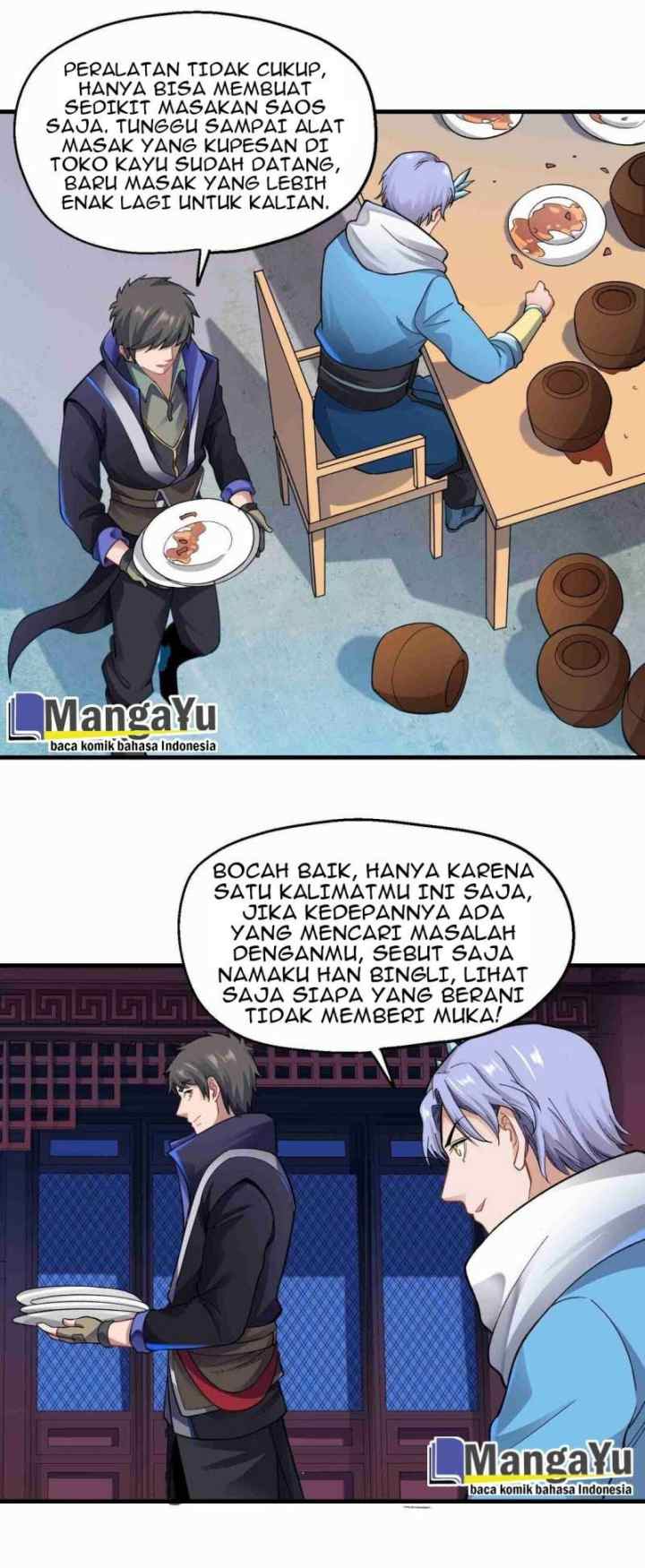 First Dragon (Yuanlong) chapter 61 halaman 11