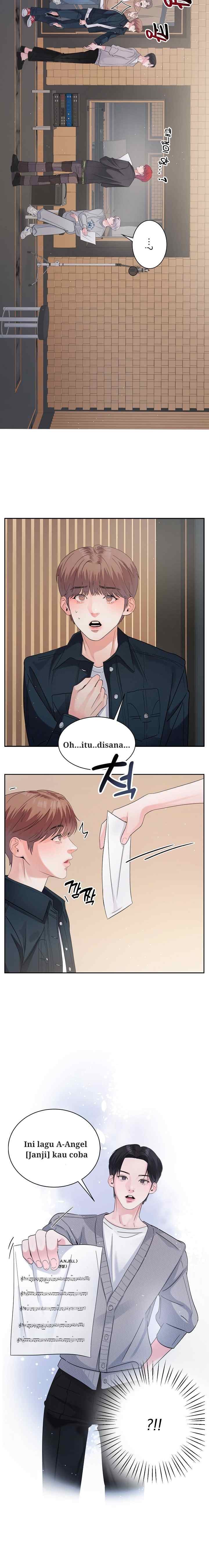 What A Handsome Man You Are chapter 3 halaman 8