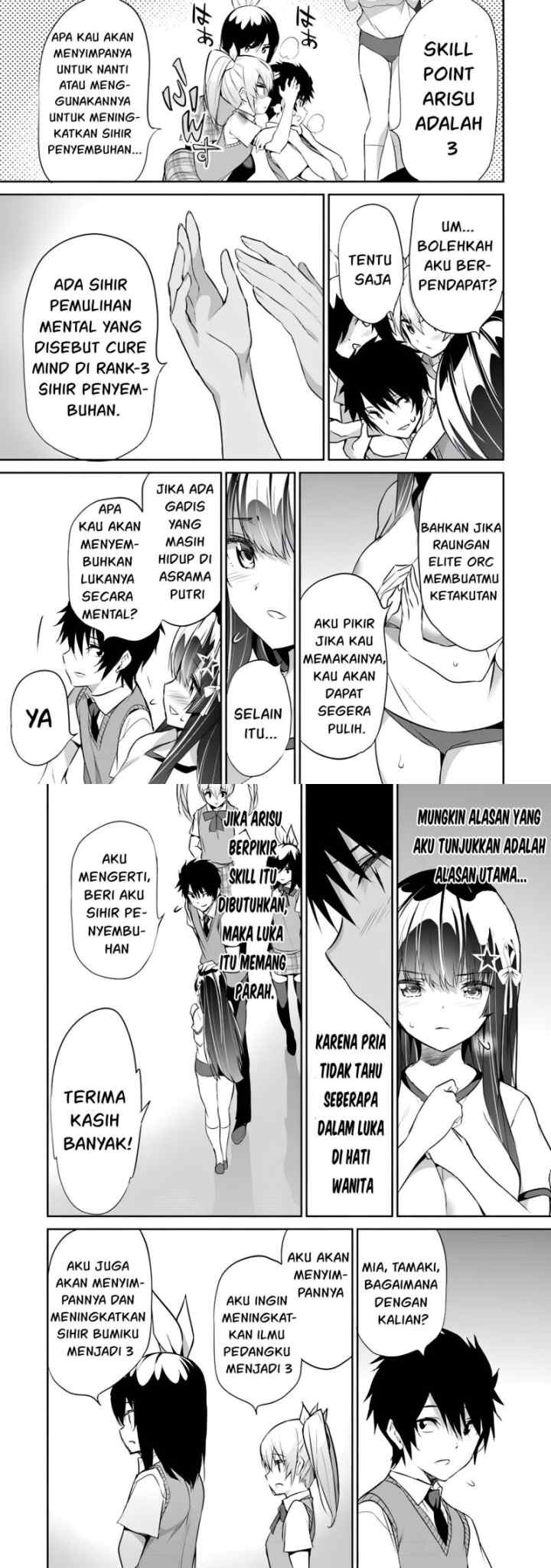Boku Wa Isekai De Fuyo Mahou To Shoukan Mahou Wo Tenbin Ni Kakeru chapter 12 halaman 13