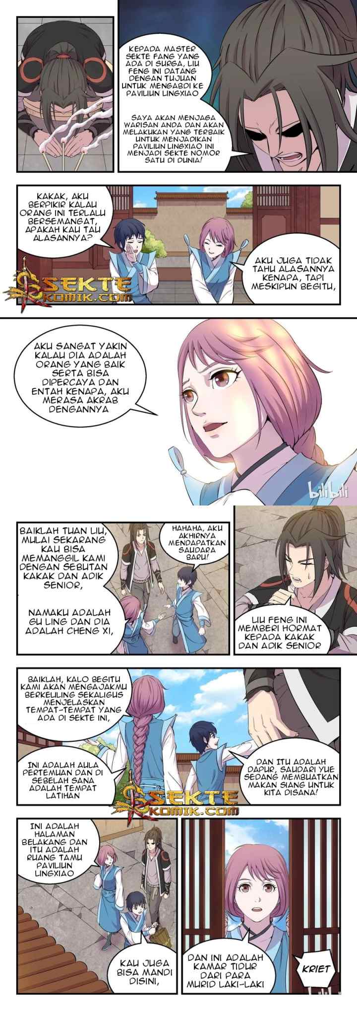 Legendary Fish Take The World chapter 10 halaman 6