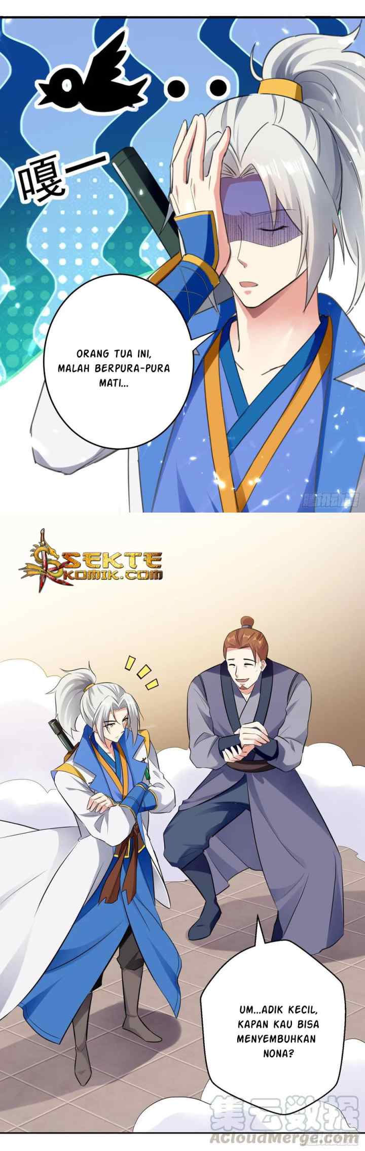 Ling Tian Shendi chapter 90 halaman 7