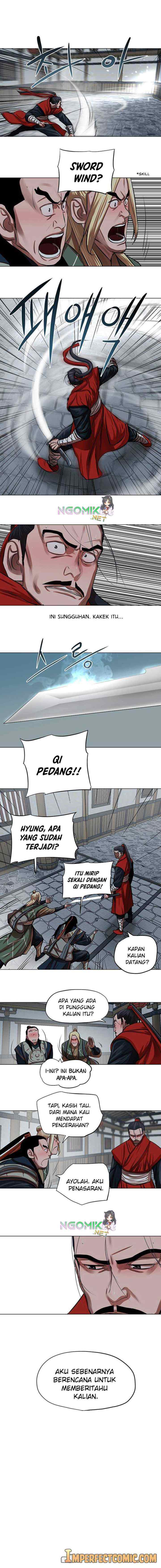 Escort Warrior chapter 94 halaman 8