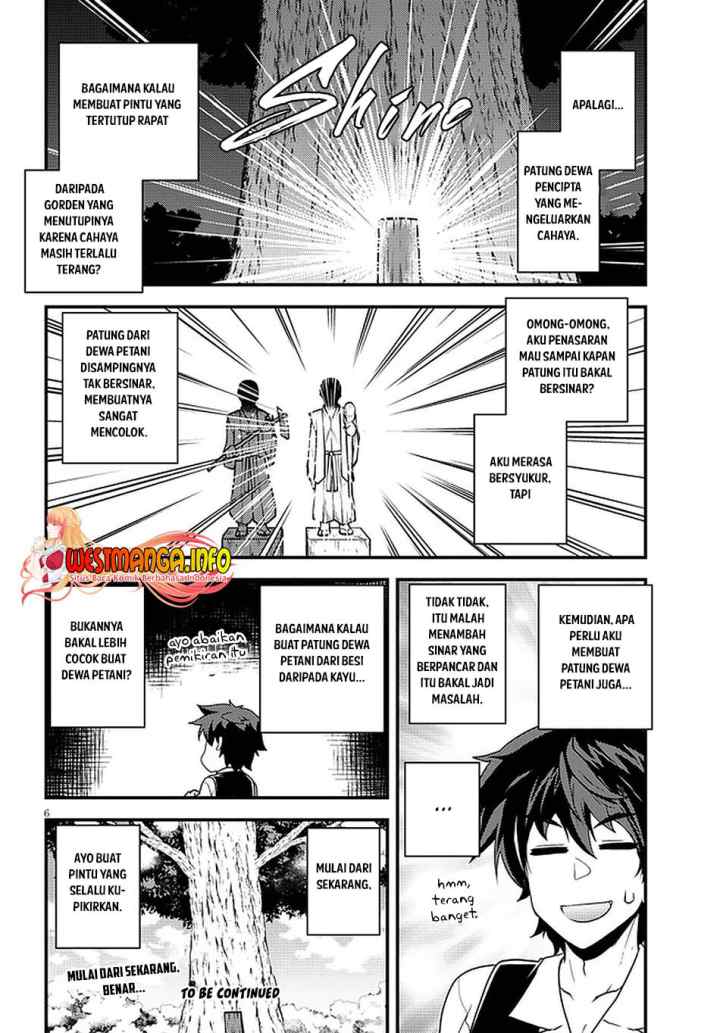 Isekai Nonbiri Nouka chapter 184 halaman 8