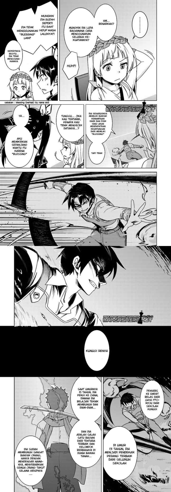 Nidome no Jinsei wo Isekai de chapter 13.1 halaman 8