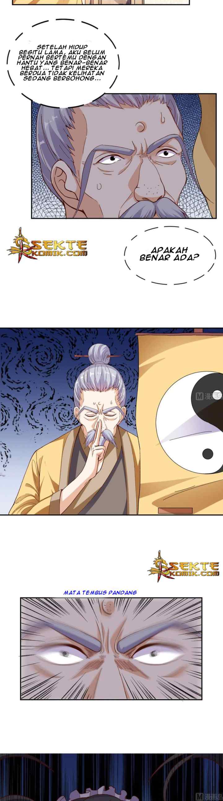 Super WECHAT chapter 37 halaman 12