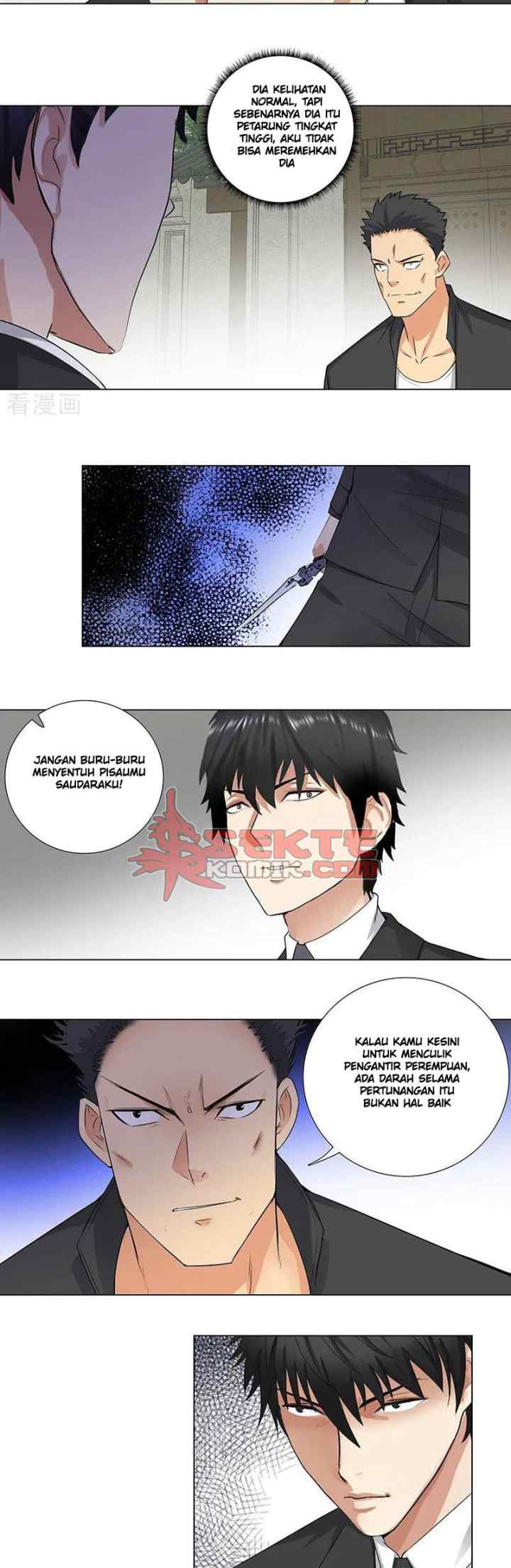 Master University chapter 147 halaman 8