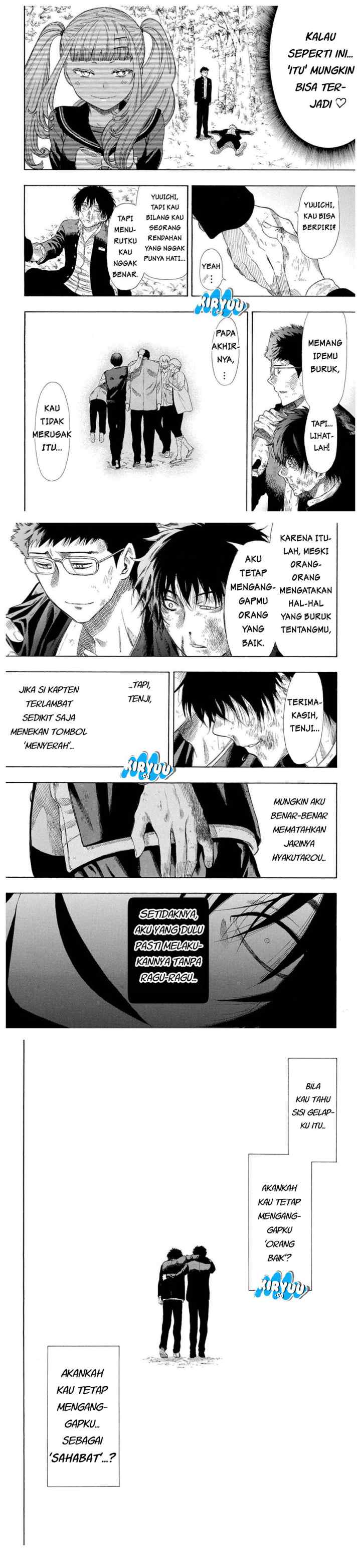 Tomodachi Game chapter 20 halaman 13