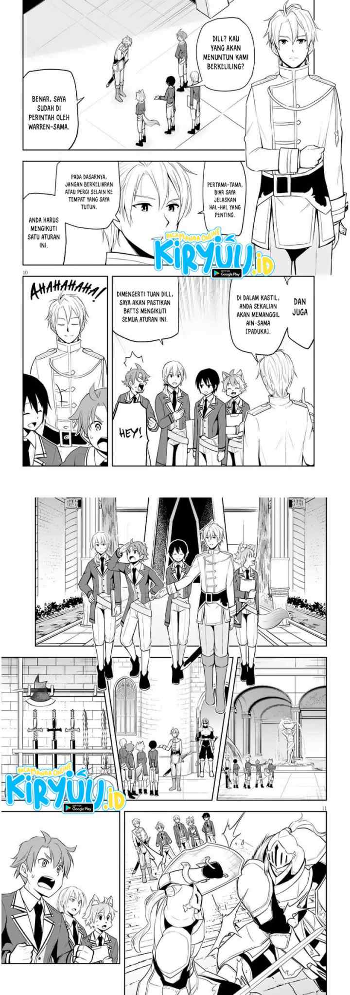 Maseki Gurume: Mamono no Chikara o Tabete Ore wa Saikyou! chapter 37 halaman 6