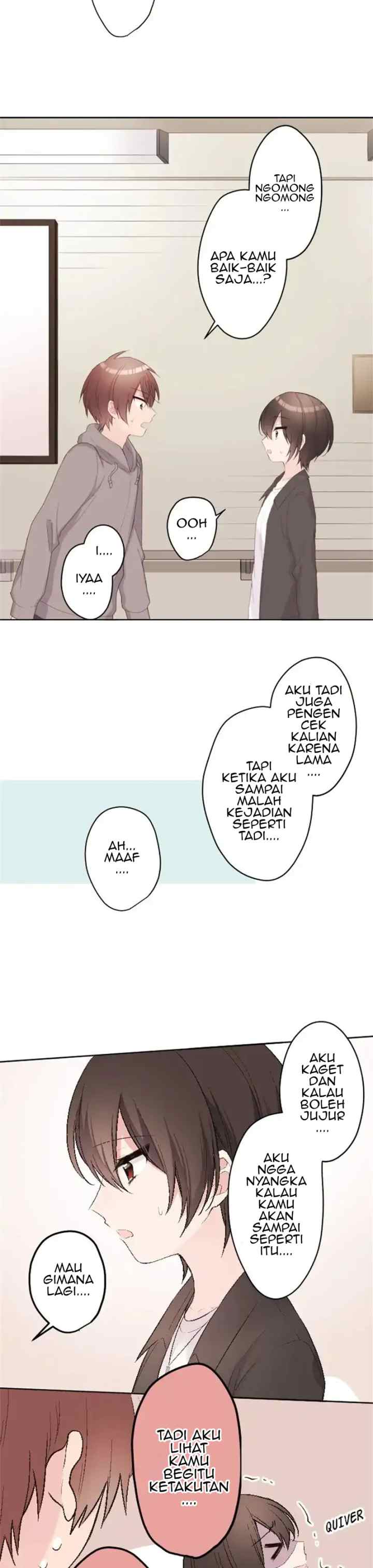 Kurasu Maido chapter 89 halaman 9