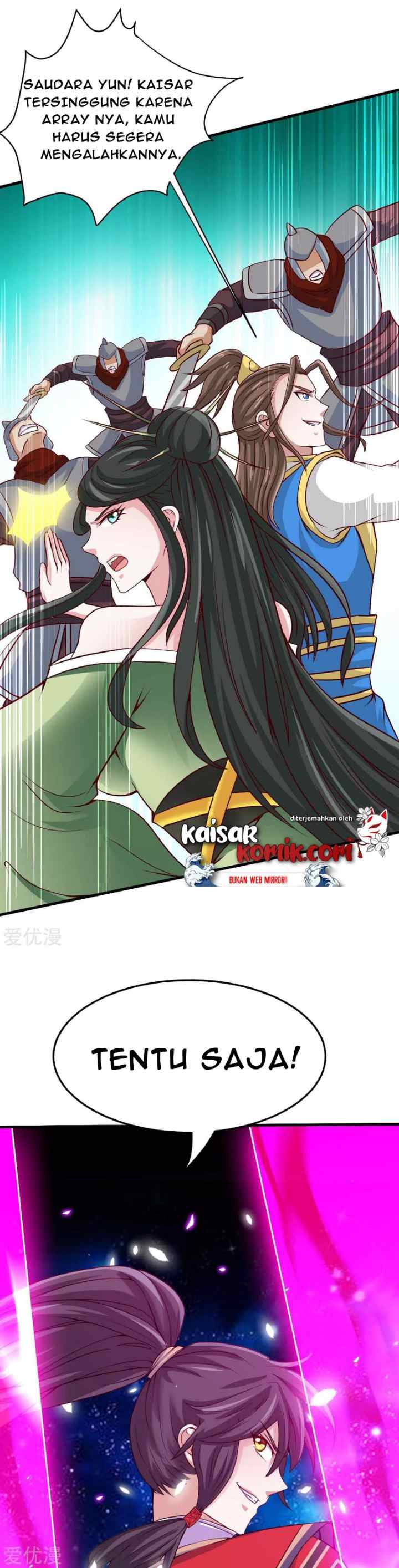 Return of Immortal Emperor chapter 136 halaman 8