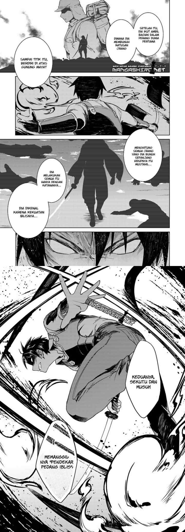 Nidome no Jinsei wo Isekai de chapter 13.1 halaman 9