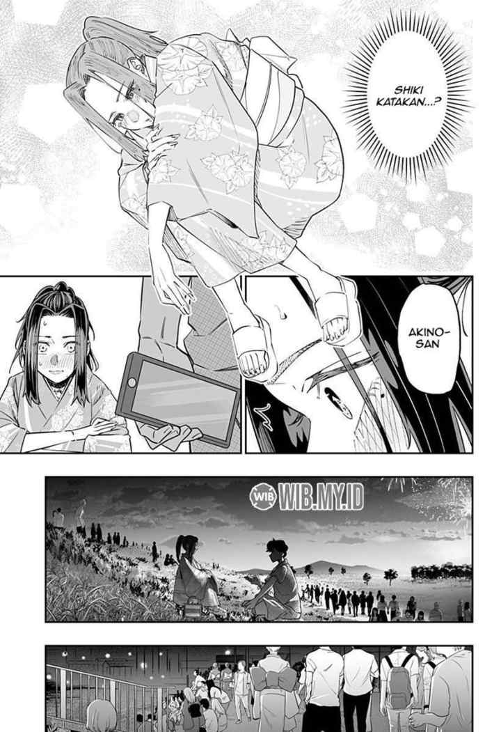 Dosanko Gyaru Is Mega Cutei chapter 44.1 halaman 8