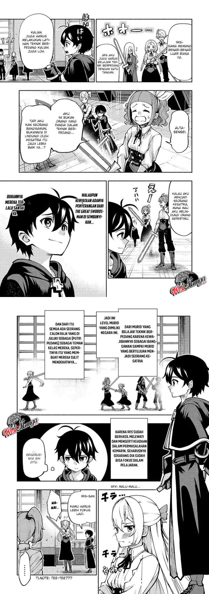 Umarekawatta chapter 4 halaman 11