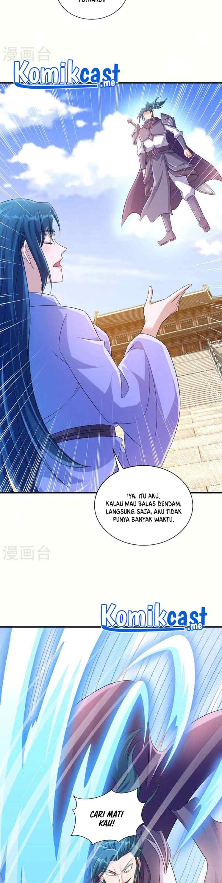 Spirit Sword Sovereign chapter 518 halaman 4